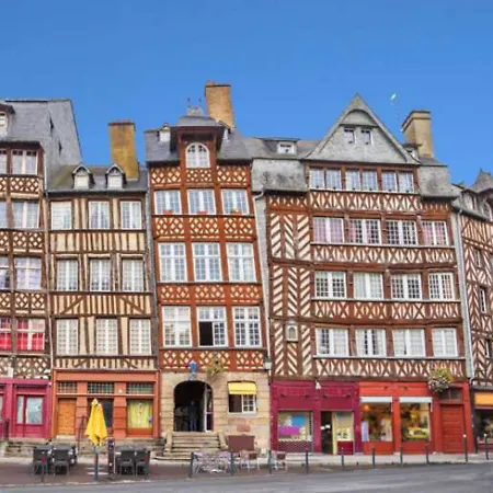 Appartement Bucolique Proche Rennes Et Broceliande Saint-Thurial Exterior photo