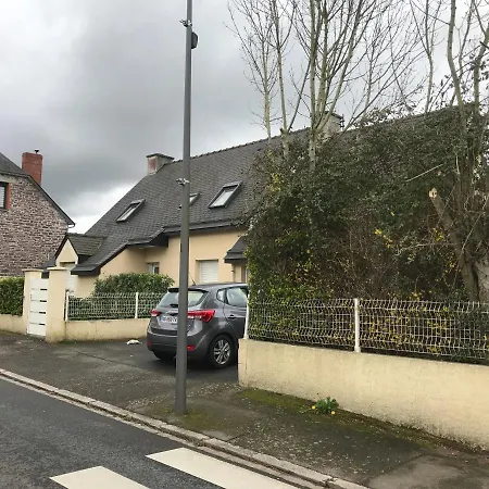 Appartement Bucolique Proche Rennes Et Broceliande Saint-Thurial Exterior photo
