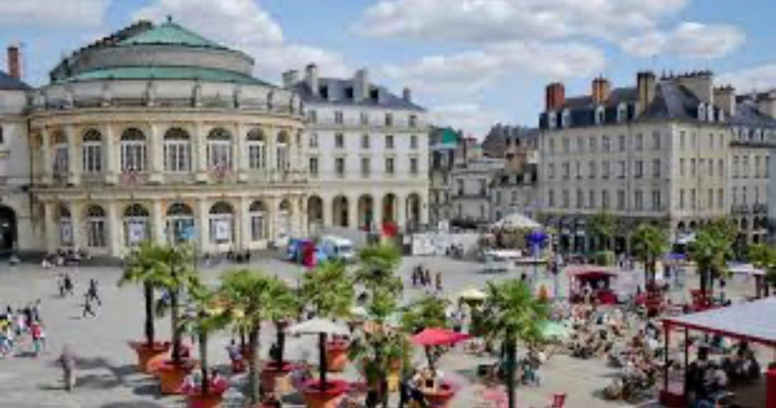 Apartment Bucolique Proche Rennes Et Broceliande Saint-Thurial